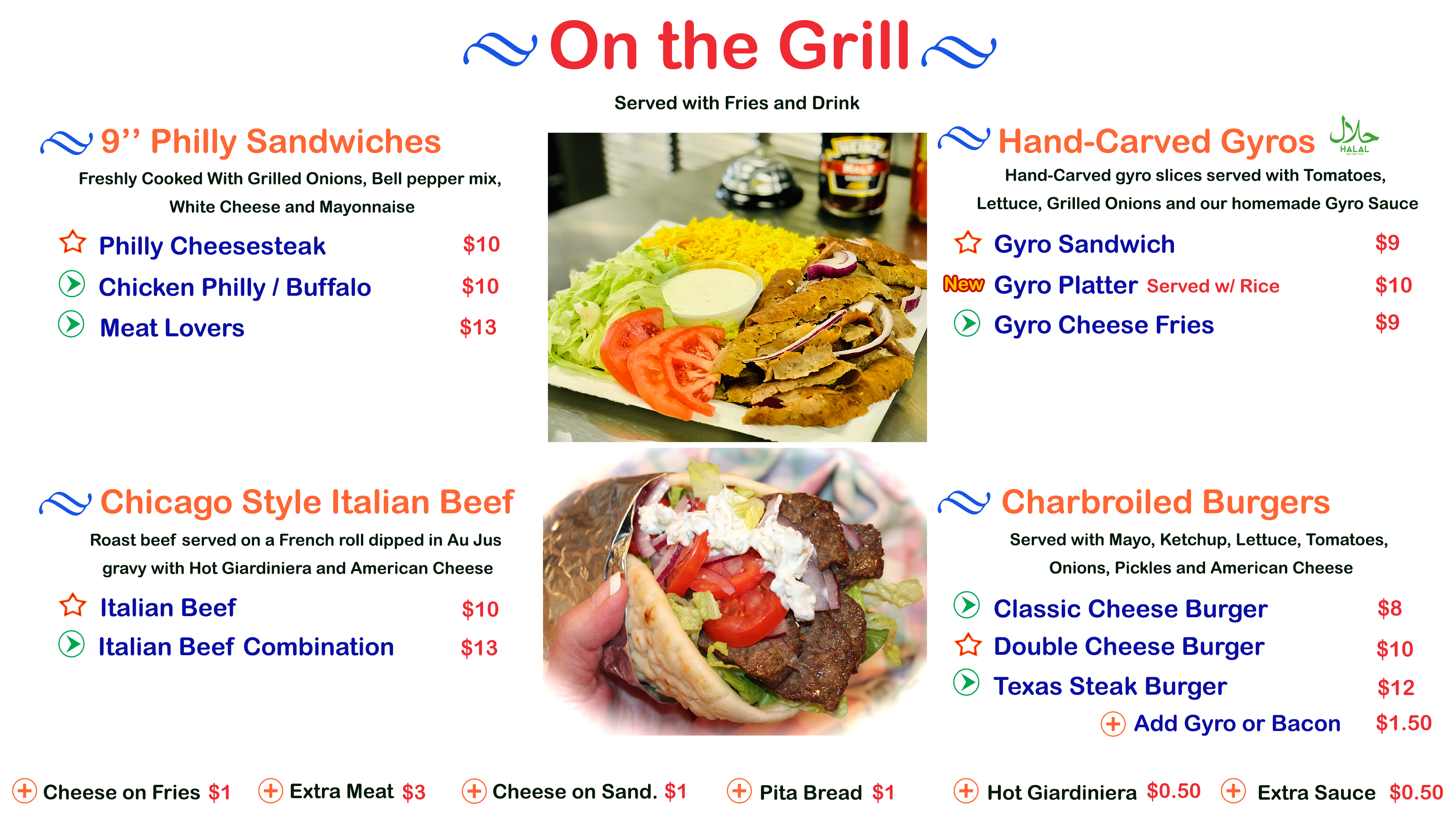 Menu Hooks Fish And Chips MN Hooks Fish And Chips Restaurant at 1611